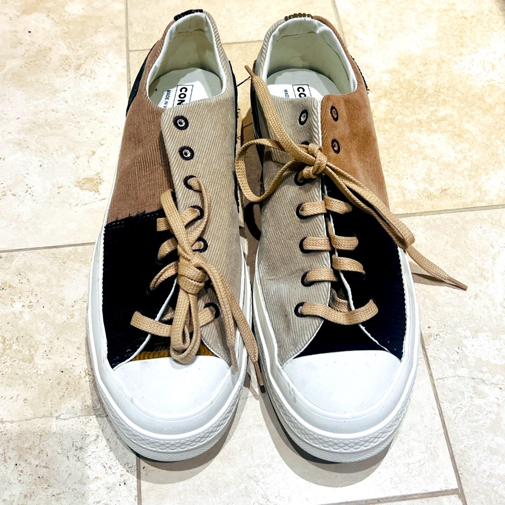 NWT Converse chuck taylor renew sneakers brown corduroy sz 13